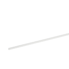 Planet Wattohm - Goulotte distribution Viadis 10x10mm-Fond+couvercle-1 compartiment-Longueur 2m