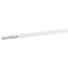 Planet Wattohm - Goulotte distribution Viadis 25x16mm-Fond+couvercle-1 compart-Longueur 2m-Blanc