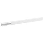 Planet Wattohm - Goulotte distribution Viadis 32x16mm-Fond+couvercle-1 compart-Longueur 2m-Blanc