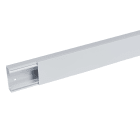 Planet Wattohm - Goulotte distribution Viadis 60x25mm-Fond+couvercle-1 compart-Longueur 2m-Gris