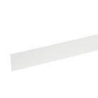 Planet Wattohm - Couvercle pour goulotte de distribution Viadis largeur 90mm - PVC Blanc Artic