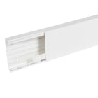 Planet Wattohm - Goulotte distribution Viadis 150x40mm-Fond+couvercle-1 compart-Longueur 2m-Blanc