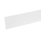 Planet Wattohm - Couvercle pour goulotte de distribution Viadis largeur 150mm - PVC Blanc Artic