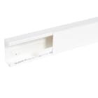 Planet Wattohm - Goulotte distribution Viadis 120x60mm-Fond+couvercle-1 compart-Longueur 2m-Blanc