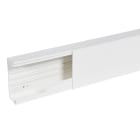 Planet Wattohm - Goulotte distribution Viadis 150x60mm-Fond+couvercle-1 compart-Longueur 2m-Blanc