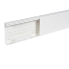 Planet Wattohm - Goulotte distribution Viadis 200x60mm-Fond+couvercle-1 compart-Longueur 2m-Blanc