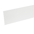 Planet Wattohm - Couvercle pour goulotte de distribution Viadis largeur 200mm - PVC Blanc Artic