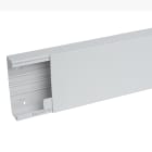 Planet Wattohm - Goulotte distribution Viadis 200x60mm-Fond+couvercle-1 compart-Longueur 2m-Gris