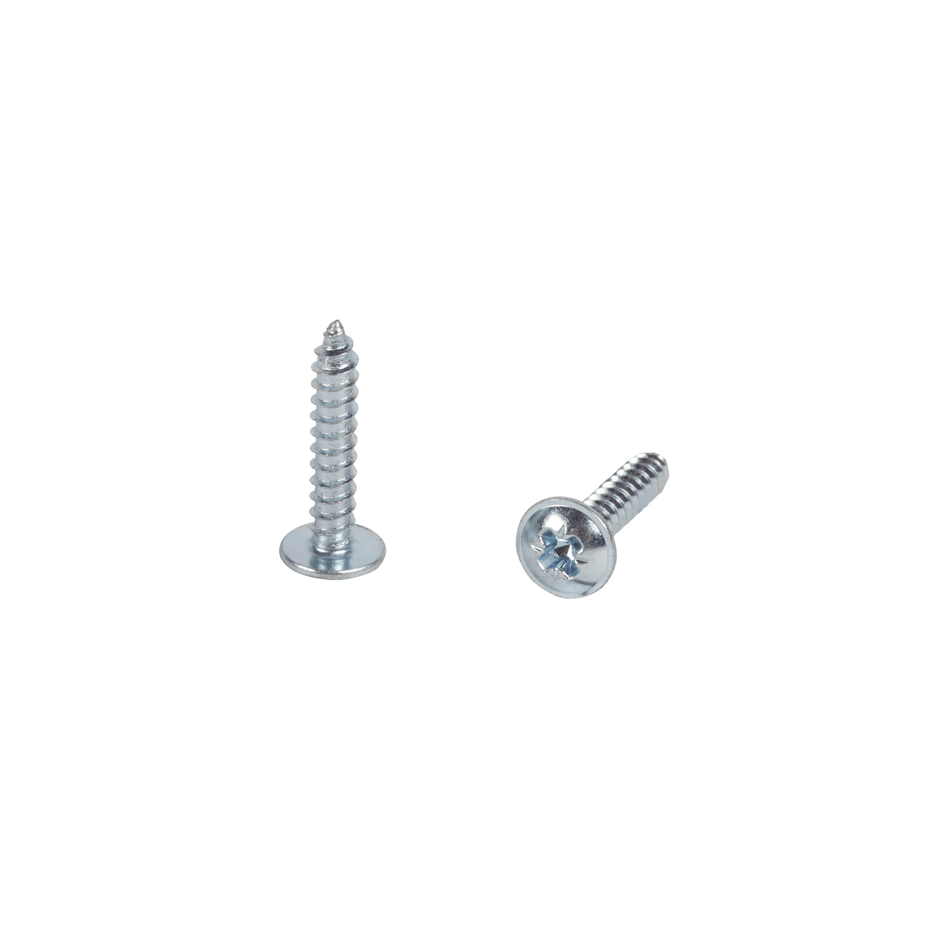 Planet Wattohm - Vis de fixation - Sachet de 12 - Pour goulotte GTL Viadis 13 modules-Blanc Artic