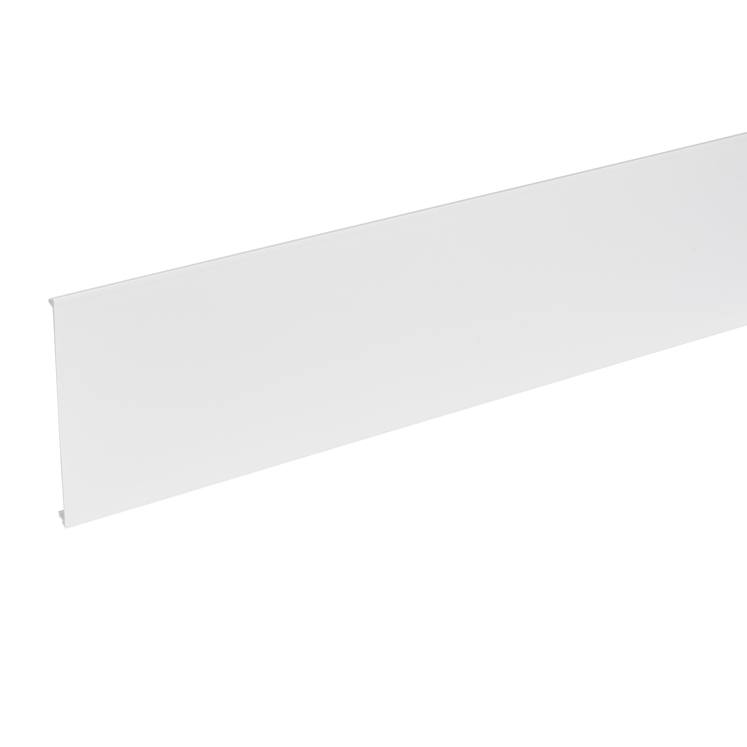 Planet Wattohm - Couvercle pour GTL Viadis 13modules 250mmx65mm - 1 compartiment