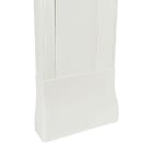 Planet Wattohm - Goulotte GTL Viadis complète - 355x65mm - 3 couvercles - Pour tableau 18 modules