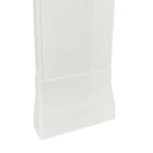 Planet Wattohm - Goulotte GTL Viadis complète - 355x65mm - 2 couvercles - Pour tableau 18 modules