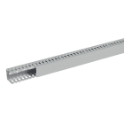 Planet Wattohm - Goulotte Segma 40mmx40mm - Pas de 6mm à 6,5mm - 1 couvercle - Longueur 2m - PVC