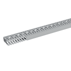 Planet Wattohm - Goulotte de câblage Segma - 25mmx60mm - Fond+couvercle - Longueur 2m - PVC gris