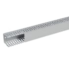 Planet Wattohm - Goulotte Segma 60mmx60mm - Pas de 6mm à 6,5mm - 1 couvercle - Longueur 2m - PVC
