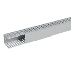Planet Wattohm - Goulotte de câblage Segma - 60mmx60mm - Fond+couvercle - Longueur 2m - PVC gris