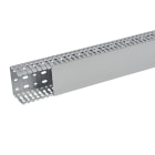 Planet Wattohm - Goulotte de câblage Segma - 80mmx60mm - Fond+couvercle - Longueur 2m - PVC gris
