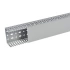 Planet Wattohm - Goulotte Segma 100mmx60mm - Pas de 6mm à 6,5mm - 1 couvercle - Longueur 2m - PVC
