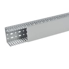 Planet Wattohm - Goulotte de câblage Segma - 100mmx60mm - Fond+couvercle - Longueur 2m - PVC gris