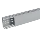 Planet Wattohm - Goulotte Segma 120mmx60mm - Pas de 6mm à 6,5mm - 1 couvercle - Longueur 2m - PVC