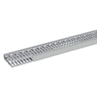 Planet Wattohm - Goulotte de câblage Segma - 25mmx80mm - Fond+couvercle - Longueur 2m - PVC gris