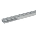 Planet Wattohm - Goulotte de câblage Segma - 40mmx80mm - Fond+couvercle - Longueur 2m - PVC gris
