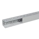 Planet Wattohm - Goulotte Segma 80mmx80mm - Pas de 6mm à 6,5mm - 1 couvercle - Longueur 2m - PVC