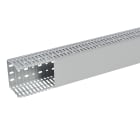 Planet Wattohm - Goulotte Segma 100mmx80mm - Pas de 6mm à 6,5mm - 1 couvercle - Longueur 2m - PVC