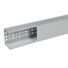 Planet Wattohm - Goulotte Segma 120mmx80mm - Pas de 6mm à 6,5mm - 1 couvercle - Longueur 2m - PVC