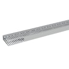 Planet Wattohm - Goulotte Segma 40mmx100mm - Pas de 6mm à 6,5mm - 1 couvercle - Longueur 2m - PVC