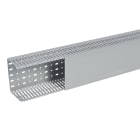 Planet Wattohm - Goulotte Segma 150mmx100mm - Pas de 6mm à 6,5mm - 1 couvercle - Longueur 2m -PVC