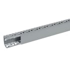 Planet Wattohm - Goulotte de câblage Segma oblongue- 60mmx40mm- Fond+couvercle - Longueur 2m -PVC