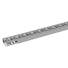 Planet Wattohm - Goulotte de câblage Segma oblongue- 25mmx60mm- Fond+couvercle - Longueur 2m -PVC