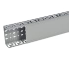 Planet Wattohm - Goulotte Segma oblongue 120mmx60mm - Pas de 50mm - 1 couvercle - Longueur 2m-PVC