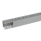 Planet Wattohm - Goulotte de câblage Segma oblongue- 80mmx80mm- Fond+couvercle - Longueur 2m -PVC