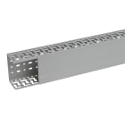 Planet Wattohm - Goulotte Segma oblongue 120mmx80mm - Pas de 50mm - 1 couvercle - Longueur 2m-PVC