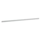 Planet Wattohm - Couvercle complémentaire largeur 40mm - Longueur 2m - Pour goulottes Segma 40mm