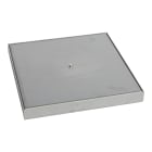 Planet Wattohm - Trappe de visite-IP66-Pour boîte de sol Logix haute résistance-Finition au choix