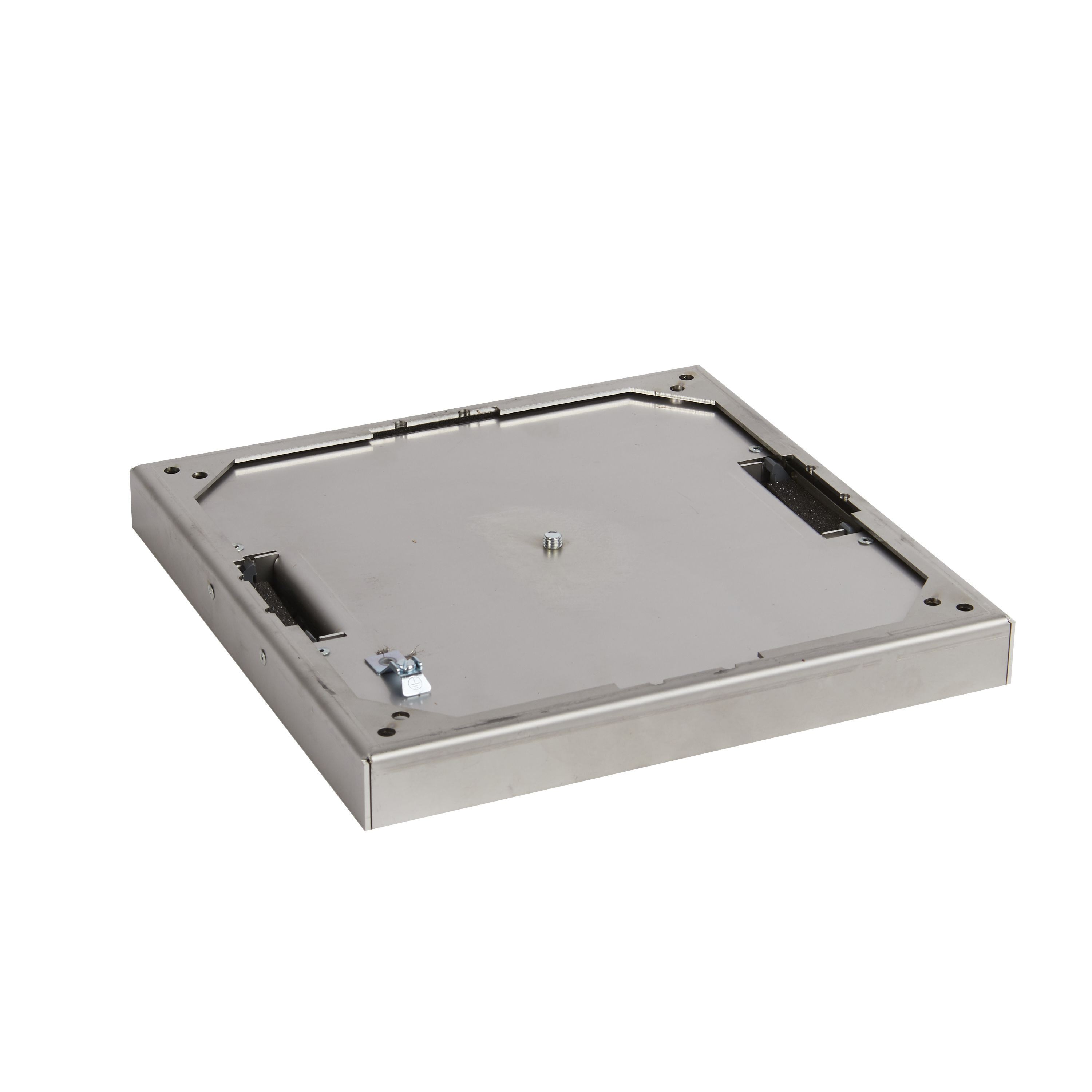 Planet Wattohm - Boîte de sol Logix 24 modules haute résistance - Sortie de câble latérale - IP30