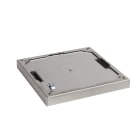 Planet Wattohm - Boîte de sol Logix 24 modules haute résistance - Sortie de câble latérale - IP30