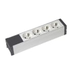 Planet Wattohm - Bloc nourrice équipé de 4 prises 2P+T, à raccorder