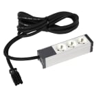 Planet Wattohm - 3 PC 2P+T F/B avec cordon 5M HO7 RNF 3G 2.5 raccordement rapide