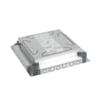 Planet Wattohm - Boîte d'encastrement pour boîtes de sol Logix - Epaisseur 50mm à 70mm