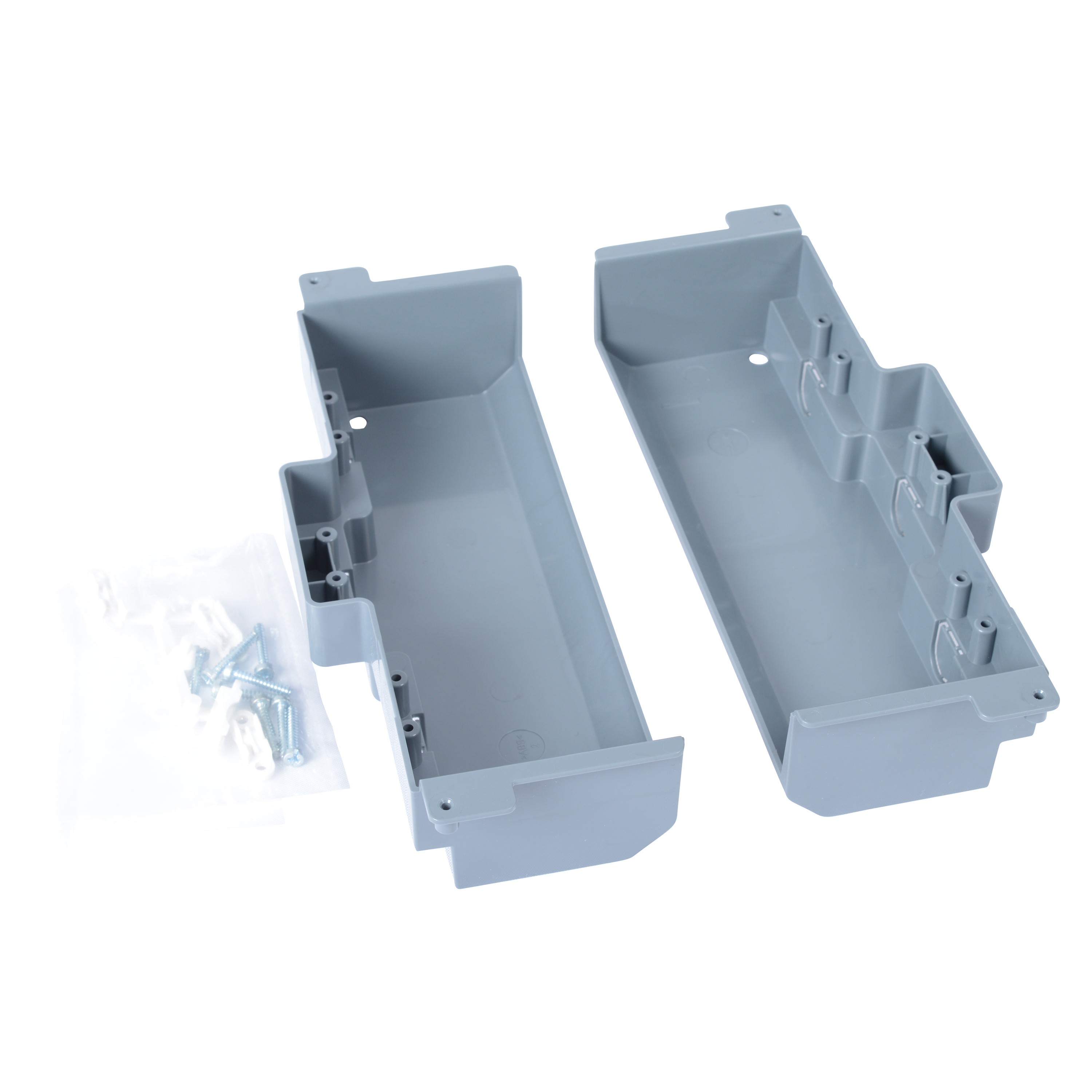 Planet Wattohm - Kit 2 isolateurs 6m pour supports verticaux boite standard 12/18m