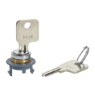 Planet Wattohm - Serrure pour couvercle plastique de boîte de sol standard ou boite de sol ronde.