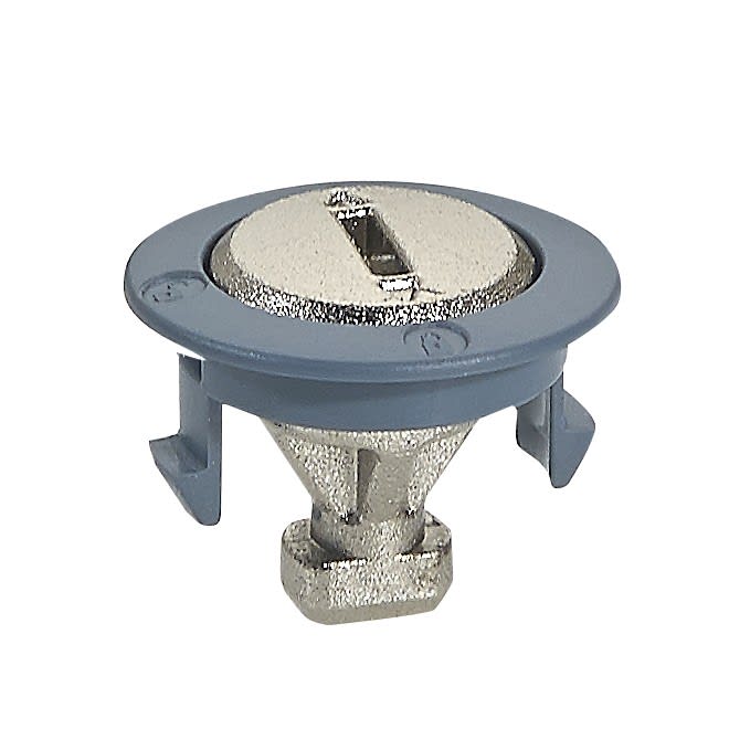 Planet Wattohm - Verrou pour couvercle plastique de boîte de sol standard ou boite de sol ronde.