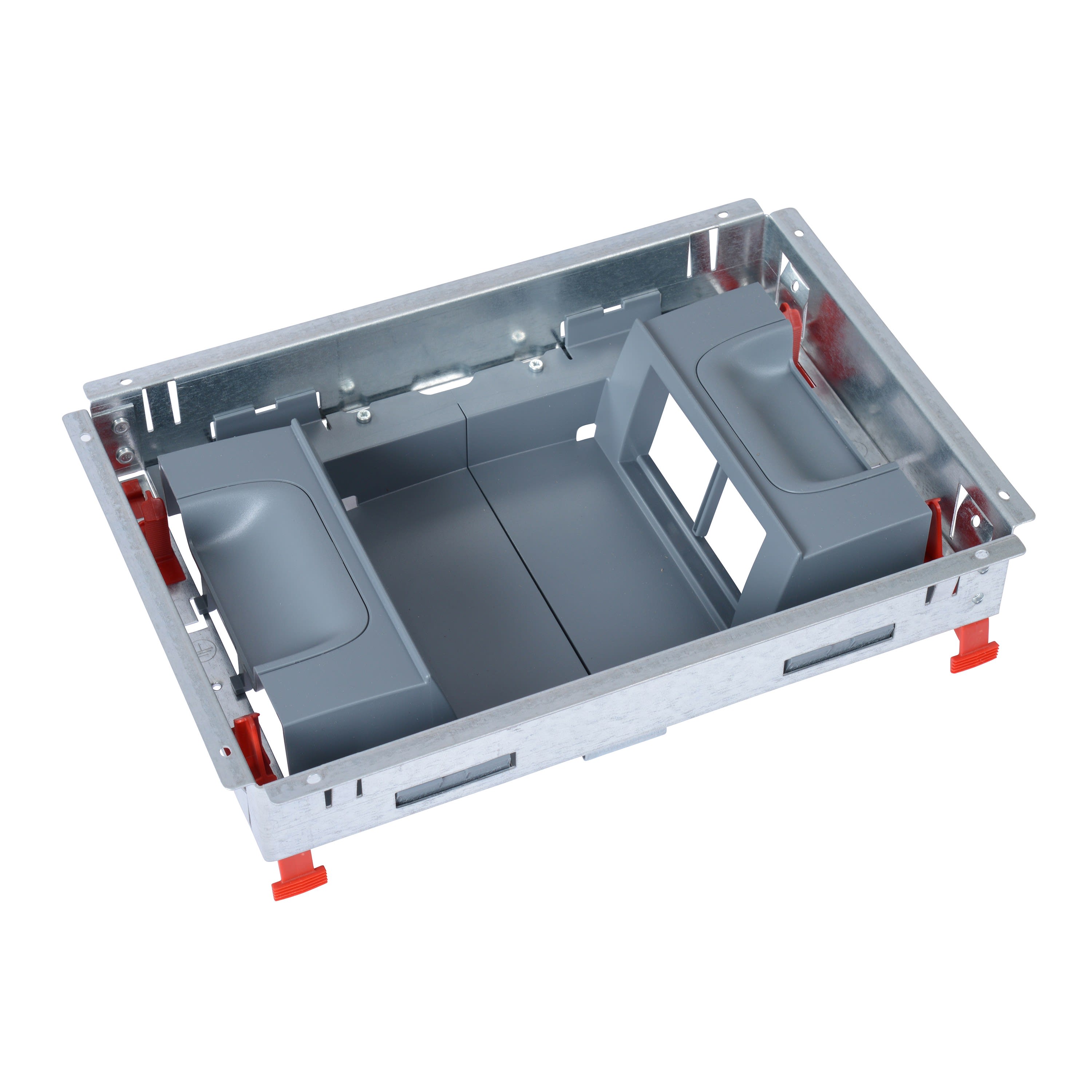 Planet Wattohm - Kit 2 supports verticaux fixes 2x4m boite standard 8/12m