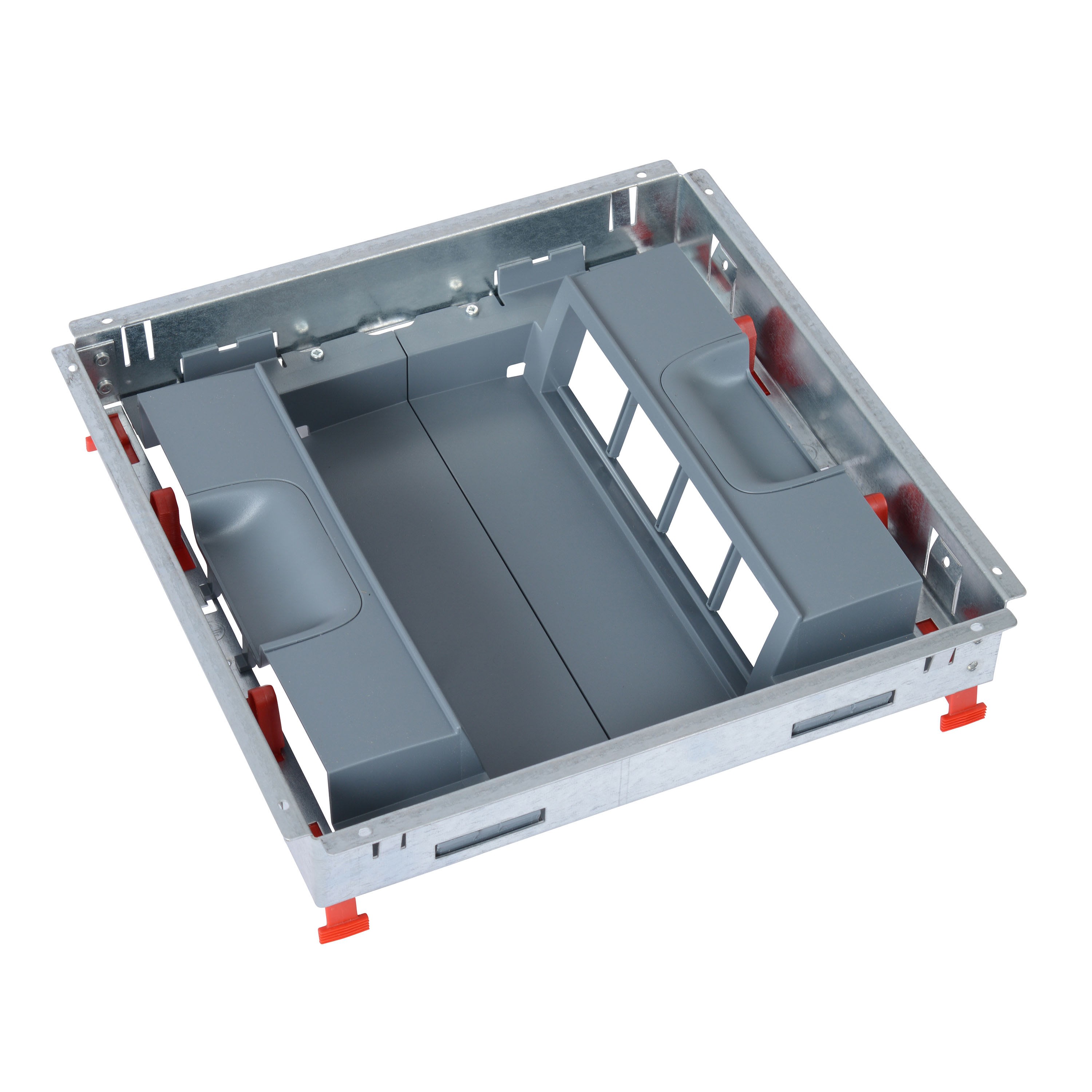 Planet Wattohm - Kit 2 supports verticaux fixes 2x8m boite standard 8/12m