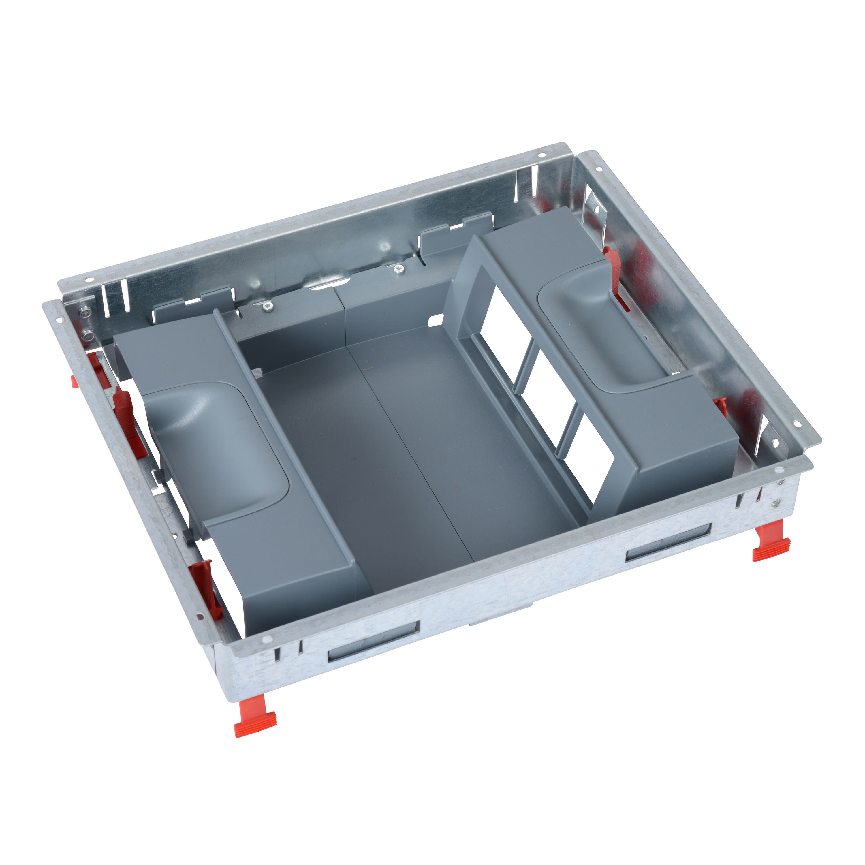 Planet Wattohm - Kit 2 supports verticaux fixes 2x6m boite standard 8/12m
