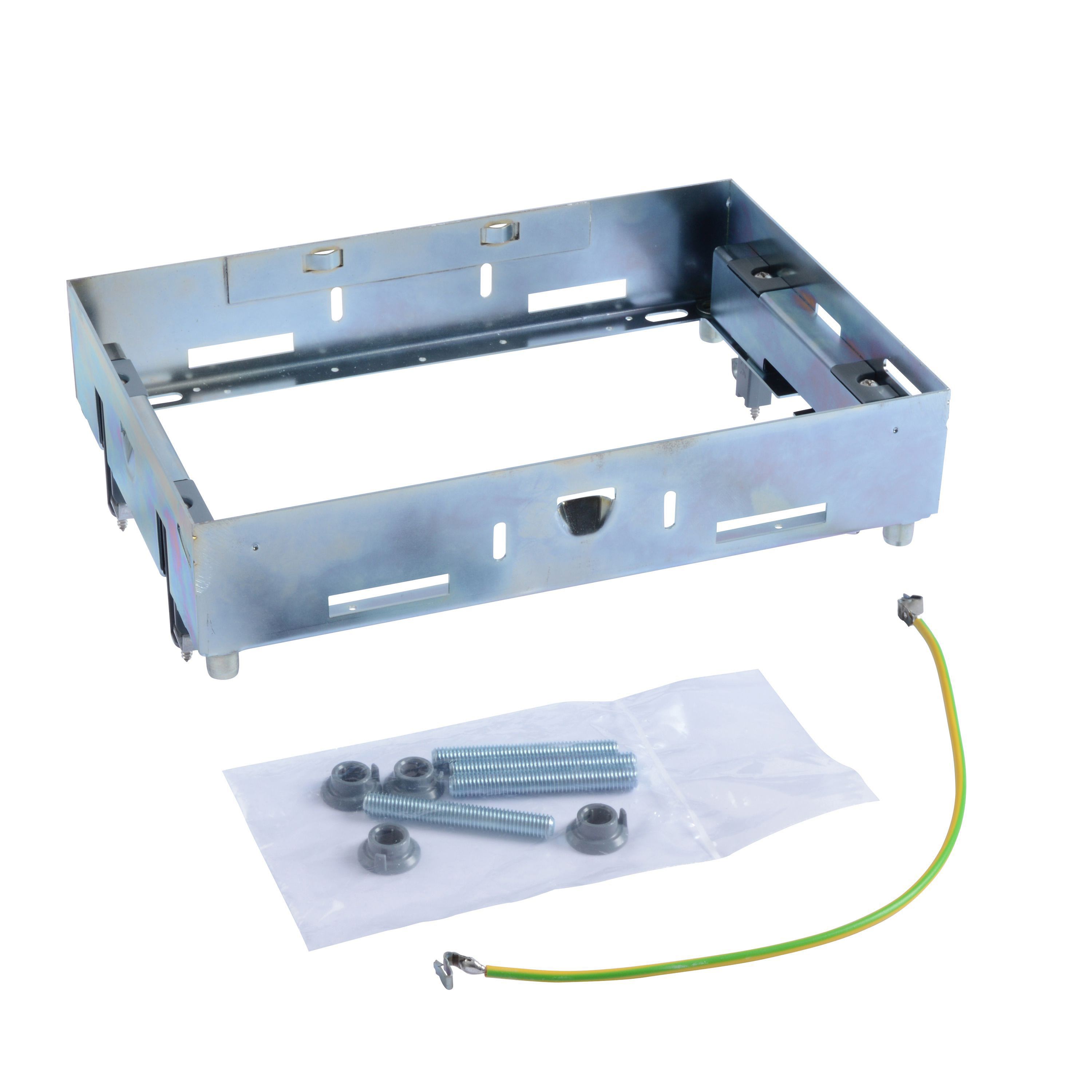 Planet Wattohm - Cadre pour trappe de visite boite affleurante equivalent 8/12m